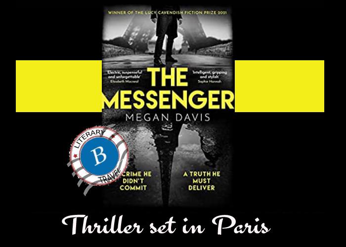 The Messenger set in Paris - Megan Davis
