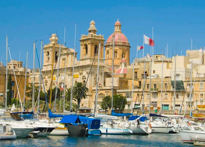 Malta harbour