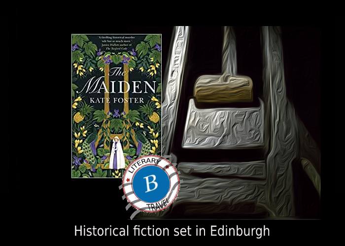 The Maiden set in Edinburgh - Kate Foster