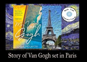 Mrs Van Gogh set in Paris - Caroline Cauchi