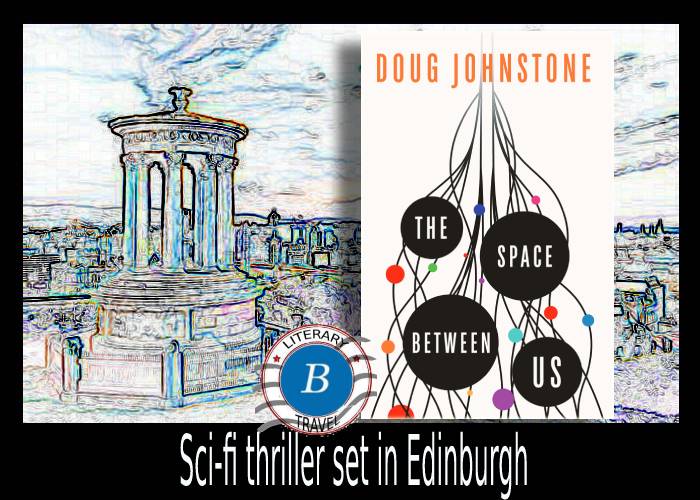 Sci-Fi set in Edinburgh - Doug Johnstone
