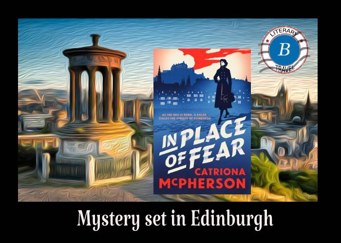 Catriona McPherson's Edinburgh of Fear