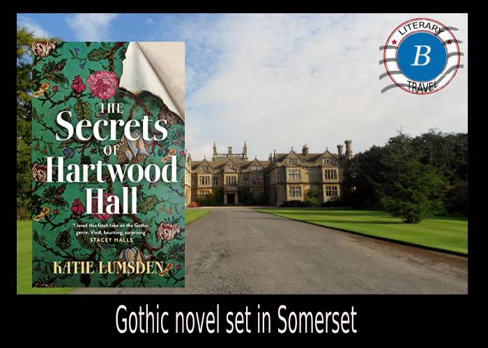 Travel to Hartwood Hall with Katie Lumsden