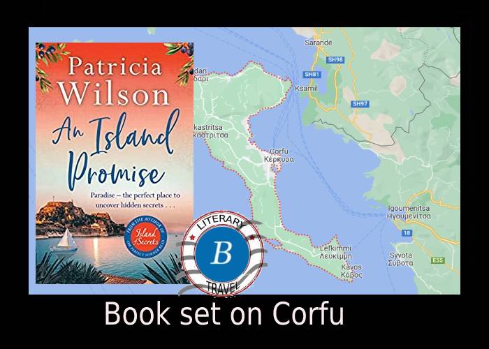 An Island Promise set in Corfu with Patricia Wilson