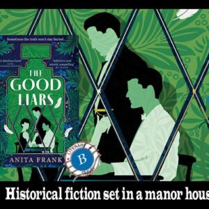 The Good Liars set in a manor house
