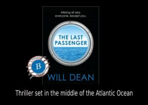 The Last Passenger set on a cruise - Will Dean