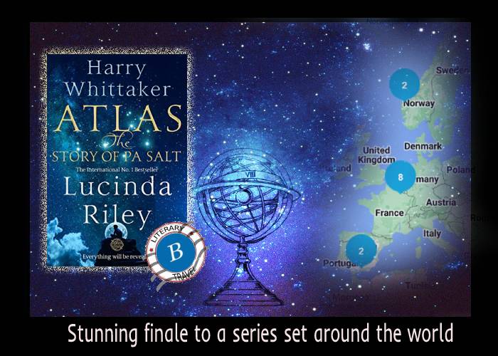 Atlas: The Story of Pa Salt” (The Seven Sisters #8) by Lucinda Riley and  Harry Whittaker (Review) – Courtney Reads Romance