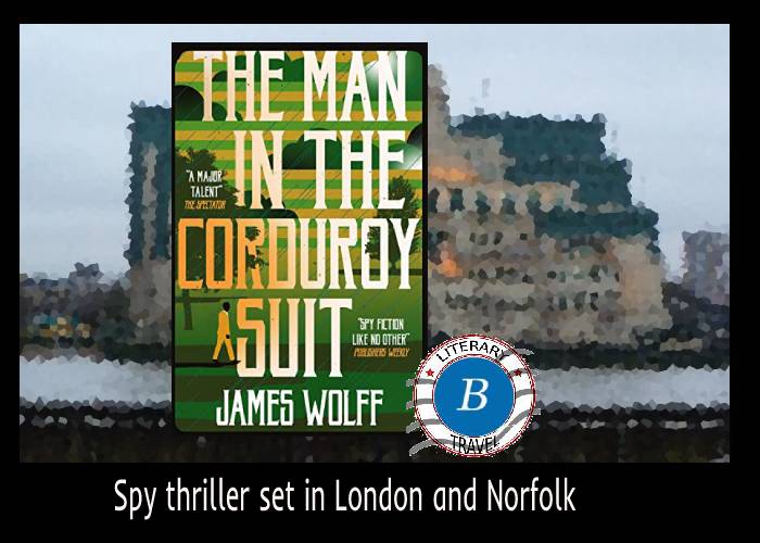 Spy thriller set in LONDON and NORFOLK