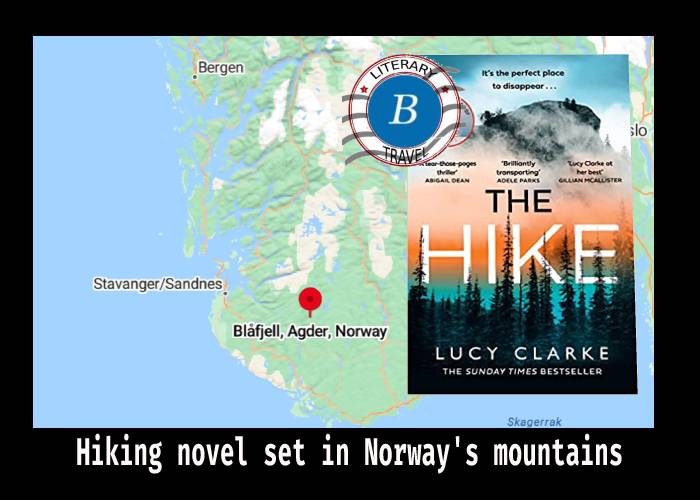 A hike in the Norwegian Mountains with Lucy Clarke