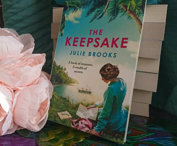 Travel to The Keepsake with Julie Brooks
