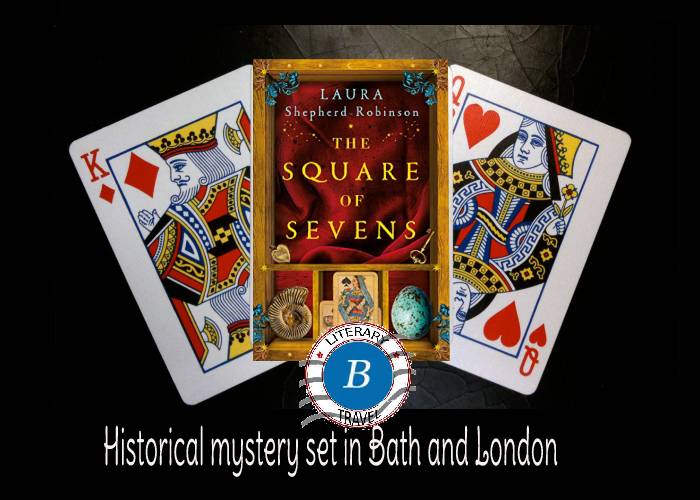 The Square of Sevens by Laura Shepherd-Robinson
