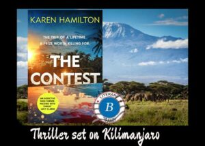 The Contest set on Kilimanjaro - Karen Hamilton