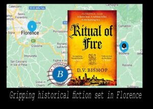 Ritual of Fire set in Florence - David V Bishop