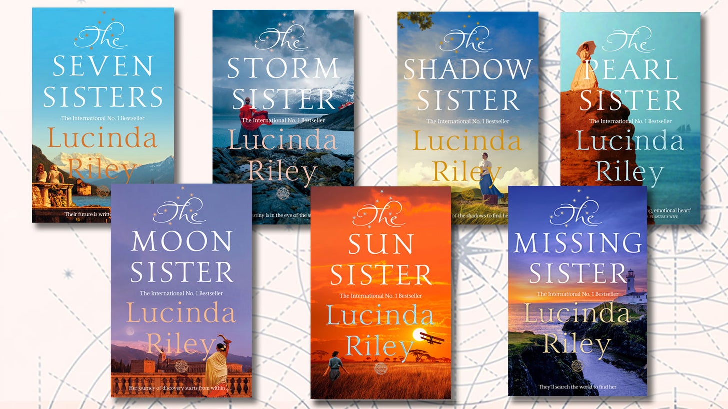 Atlas: The Story of Pa Salt – Lucinda Riley (The Seven Sisters Series) –  Compulsive Readers