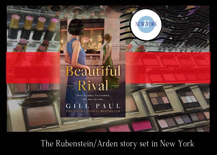 A Beautiful Rival - Rubenstein and Arden -set in New York City