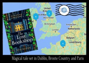 Magical Lost Bookshop set in Dublin, Paris and Bronte Country