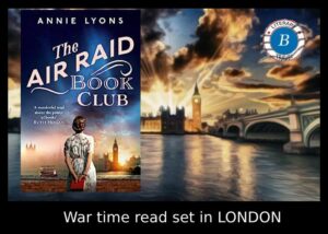 The Air Raid Library Book Club of London - Annie Lyons
