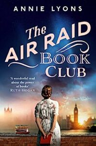 The Air Raid Book Club Annie Lyons