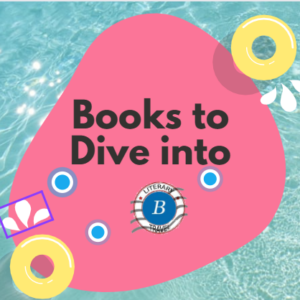 Three Authors Go Swimming…Books to Dive into.
