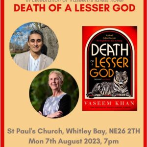 From Devon to Calcutta – Cleeves and Khan on a very special journey