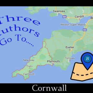 Three Authors Travel to Cornwall