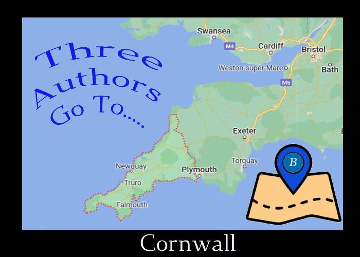 Three Authors travel to Cornwall