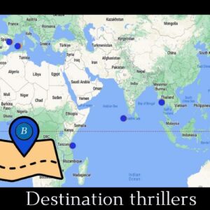 Five Authors Travel via Destination Thrillers