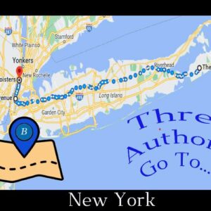 Three Authors Travel to New York