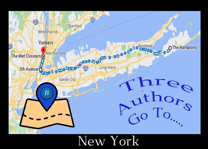 Three Authors Travel To New York