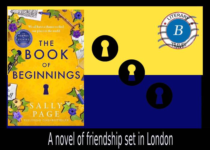 The Book of Beginnings set in London - Sally Page