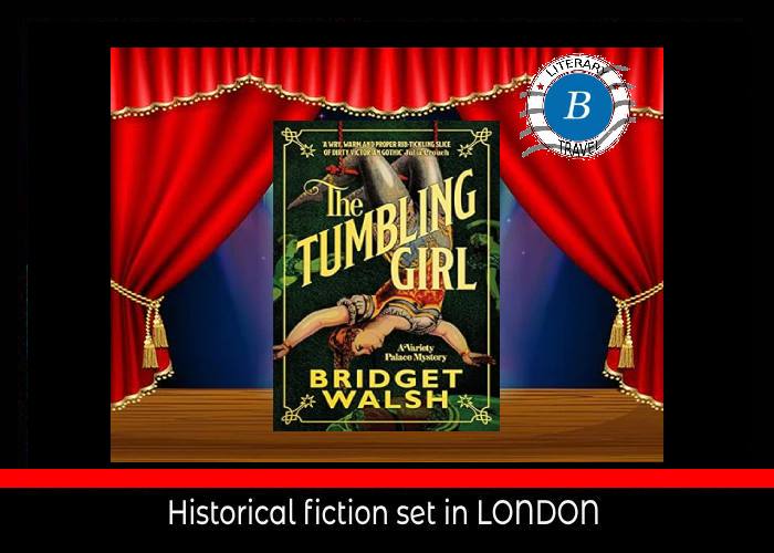 The Tumbling Girl set in LONDON - Bridget Walsh