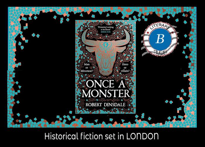 Literary Locations of Once A Monster 