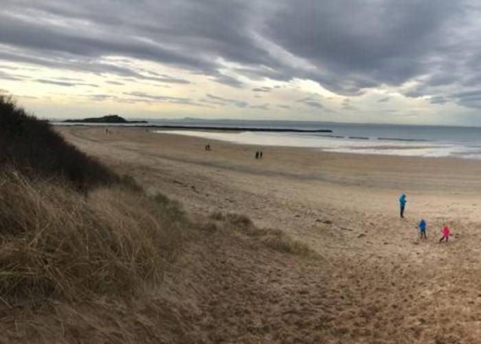 Yellowcraig Beach (c) Angela and Martin