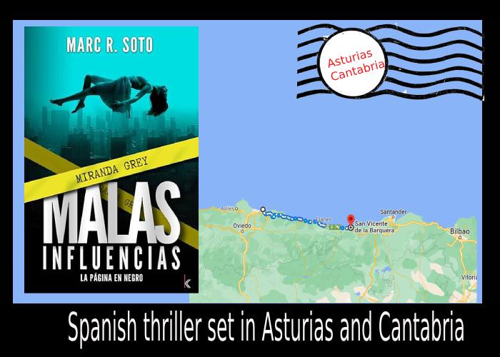 BookTrail the locations in Malas Intenciones