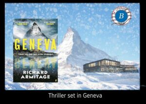 Thriller set in Geneva - Richard Armitage