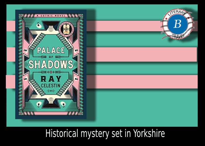 Ghostly novel set in The Palace of Shadows - Ray Celestin