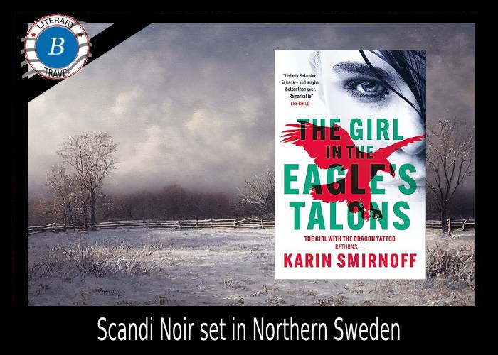 Gritty thriller set in Sweden - The Girl in the Eagle's Talons