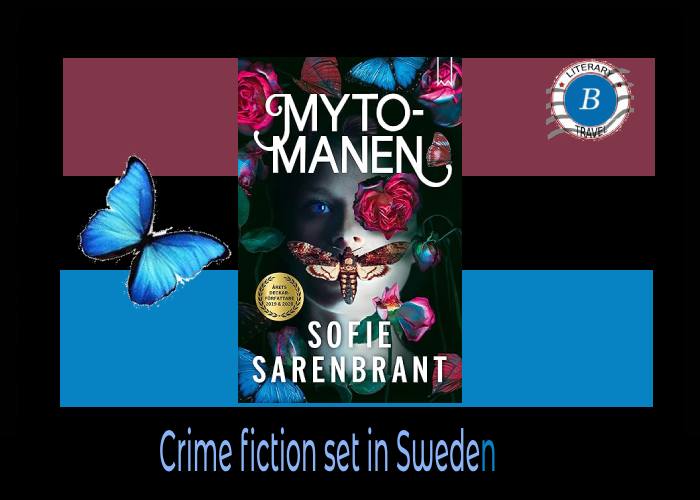 Crime fiction set in Sweden - Sofie Sarenbrant