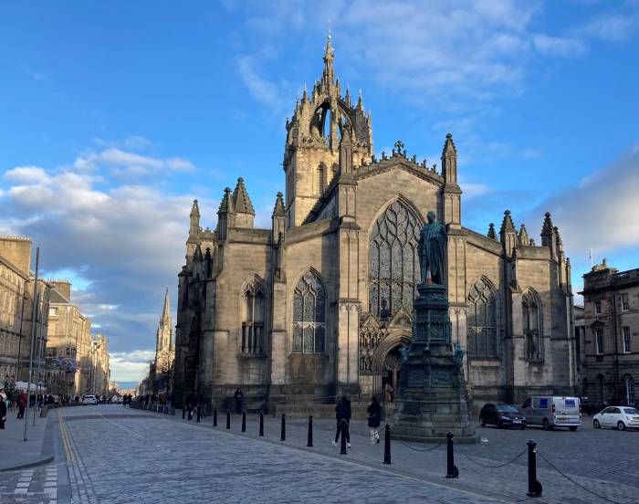 St Giles Cathedral (c) Nina Kaye