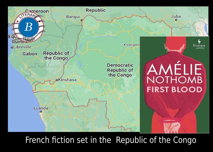 First Blood set in the Congo - Amelie Nothomb