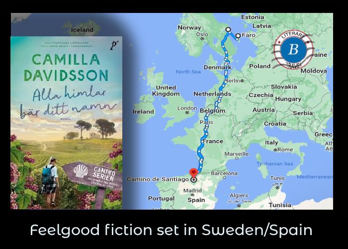 Swedish Feelgood Fiction - Camilla Davidsson