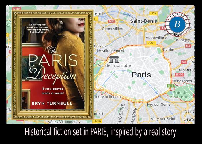The Paris Deception set in the art world - Bryn Turnbull