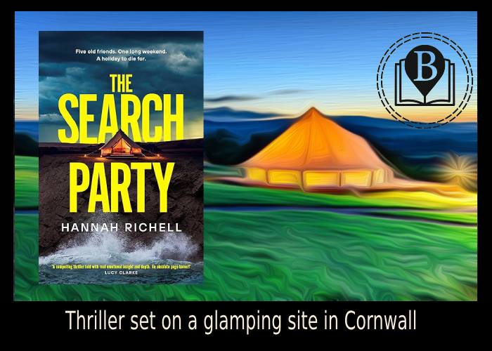 Search Party set in Cornwall