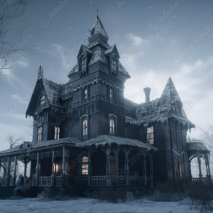 Haunted houses in books