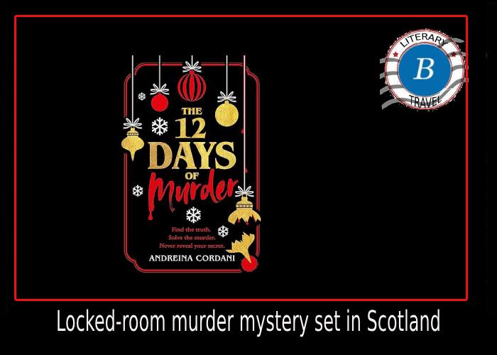 The Twelve Days of Murder set in a remote country house - Andreina Cordani
