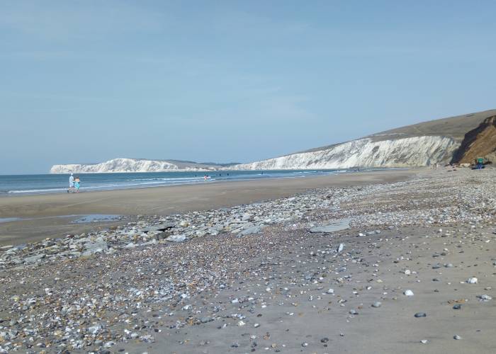 Compton Bay (c) Mary Grand