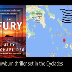 The Fury set in Greece – Alex Michaelides
