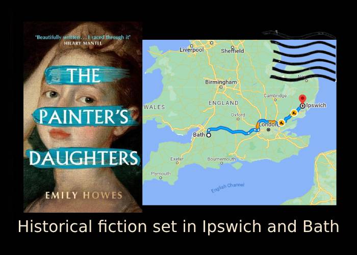 The Painter's Daughters set in London - Emily Howes