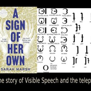 A Sign of Her Own set in the world of Sign Language – Sarah Marsh