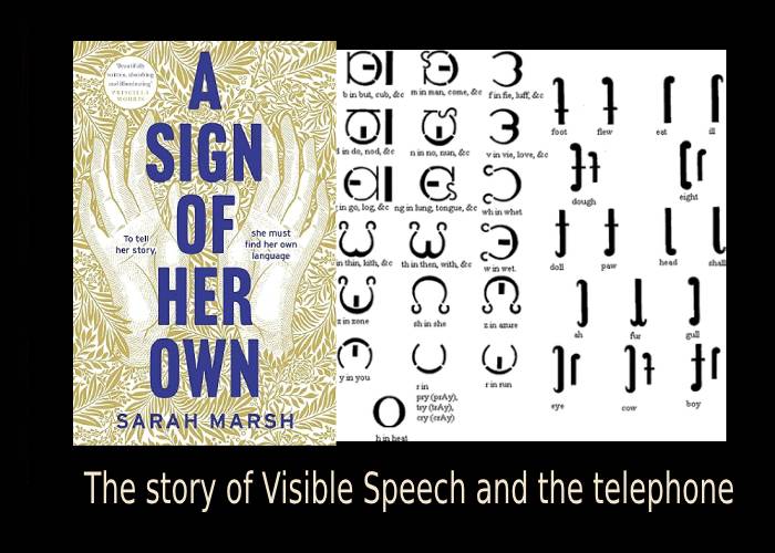A Sign of Her Own set in the world of Sign Language - Sarah Marsh